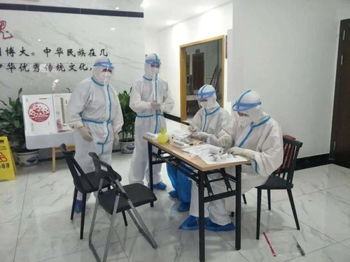 猛追灣街道織密餐飲防疫網(wǎng)，有序組織從業(yè)人員核酸檢測
